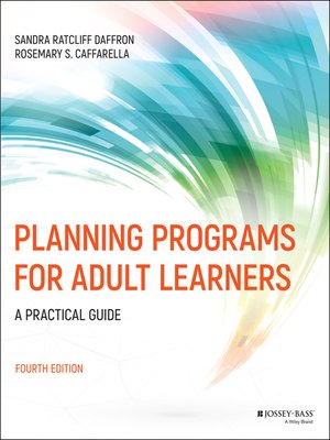 cover image of Planning Programs for Adult Learners